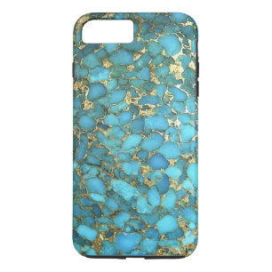 Funda Para iPhone 8 Plus/7 Plus "Estuche para teléfono azul turquesa"