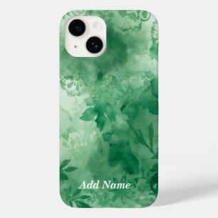 Funda Para iPhone 14 De Case-Mate Estuche para teléfono botánico árabe - acuarela ve