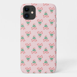 Funda Para iPhone 11 Estuche para teléfono Candy Cane para navidades