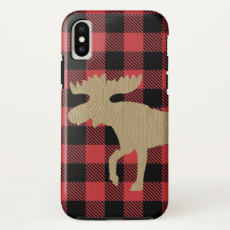 Funda Para iPhone X Estuche para teléfono celular de camping de meloco