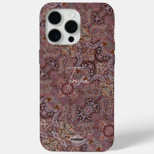 Funda Para iPhone 15 Pro Max Estuche para teléfono celular de diseño bohemio