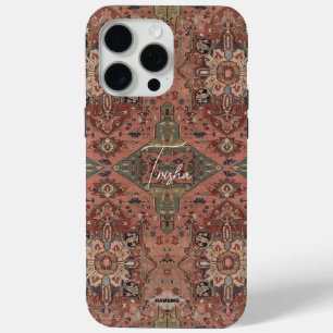 Funda Para iPhone 15 Pro Max Estuche para teléfono celular de diseño bohemio