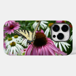 Funda Para iPhone 14 Pro De Case-Mate Estuche para teléfono celular de flor de mariposa 