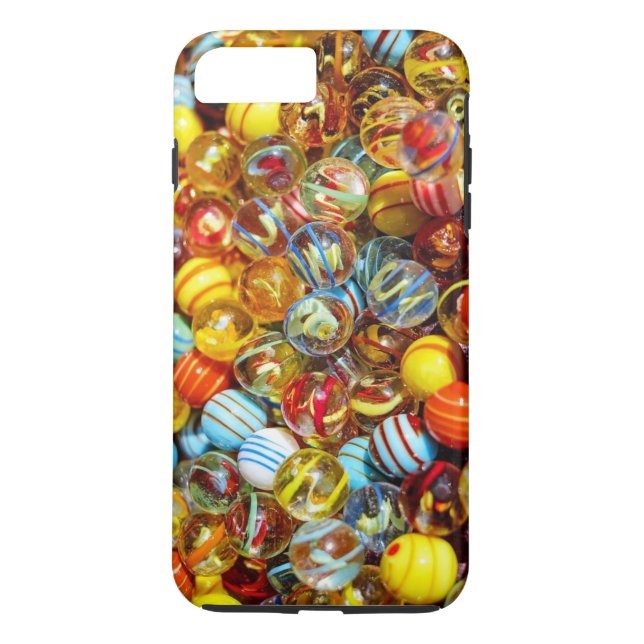 Funda De Case-Mate Para iPhone Estuche para teléfono celular Glass Marbles (Reverso)