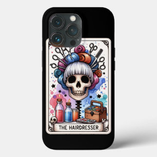 Funda Para iPhone 13 Pro Estuche para teléfono celular Hairdresser Tarot Ca