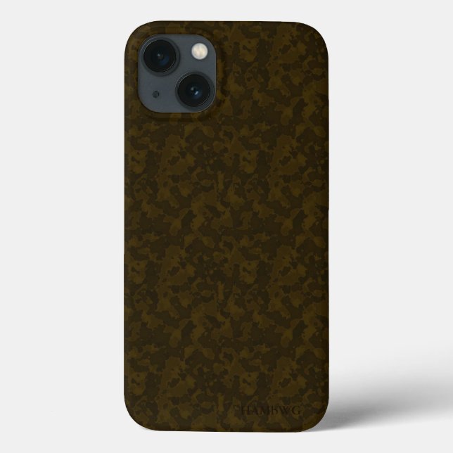 Funda De Case-Mate Para iPhone Estuche para teléfono celular HAMbWG - Camuflaje m (Reverso)