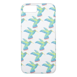 Funda Para iPhone 8/7 Estuche para teléfono celular Hummingbird