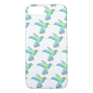 Funda Para iPhone 8/7 Estuche para teléfono celular Hummingbird