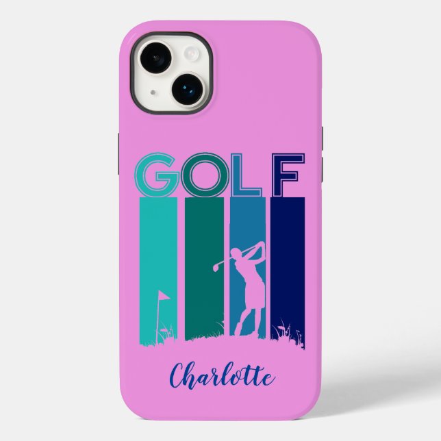Funda De Case-Mate Para iPhone Estuche para teléfono celular para iPhone 14 Golfe (Reverso )