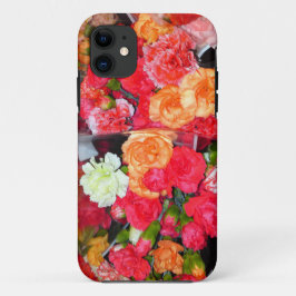 Funda Para iPhone 11 Estuche para teléfono combinado de flor de canal