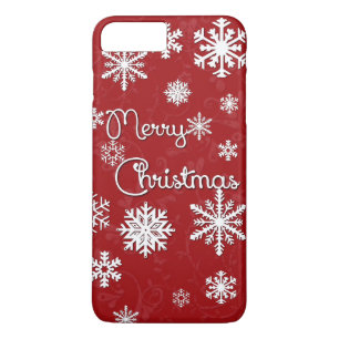 title_seo2 Estuche para teléfono con copo de nieve para navid
