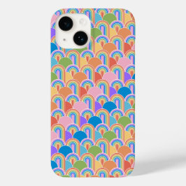 Funda Para iPhone 11 Estuche para teléfono con cubierta de arco iris