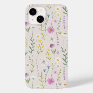 Funda Para iPhone 14 De Case-Mate Estuche para teléfono con flores silvestres