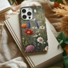 Funda Para iPhone 14 Pro De Case-Mate Estuche para teléfono con flores silvestres, regal