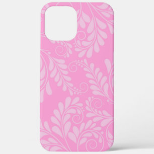 title_seo2 Estuche para teléfono con floristería rosa