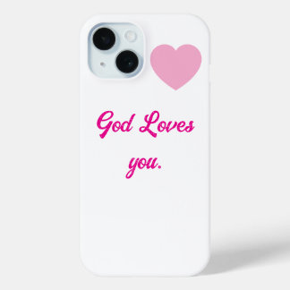 Funda Para iPhone 15 Estuche para teléfono cristiano