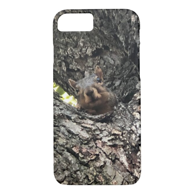 Funda De Case-Mate Para iPhone Estuche para teléfono de ardilla (Reverso)