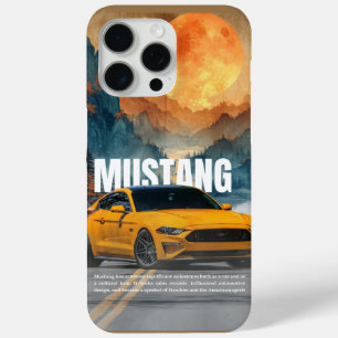 Funda Para iPhone 15 Pro Max Estuche para teléfono de arte automotriz audaz
