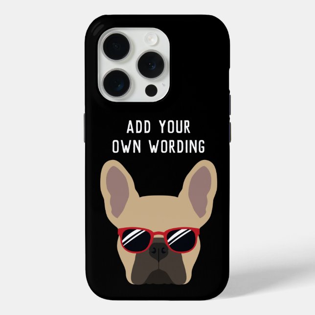 Funda De Case-Mate Para iPhone Estuche para teléfono de Bulldog francés Fawn (Reverso )