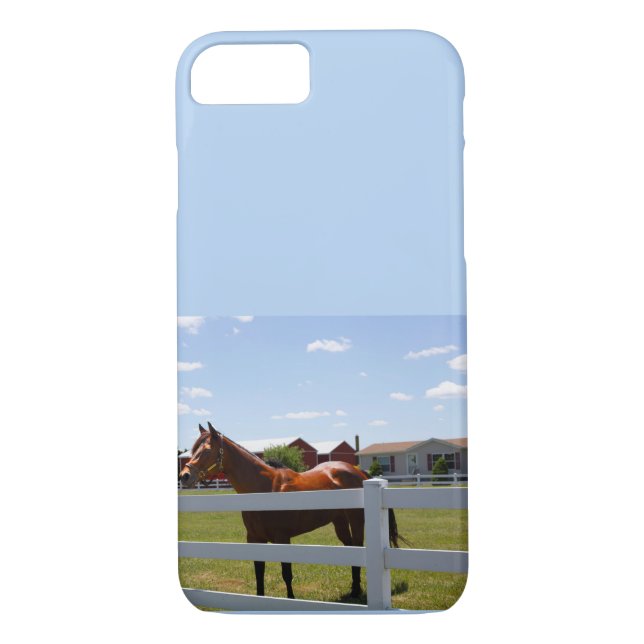 Funda De Case-Mate Para iPhone Estuche para teléfono de caballo (Reverso)