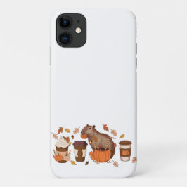 Funda Para iPhone 11 Estuche para teléfono de caída de Capybara