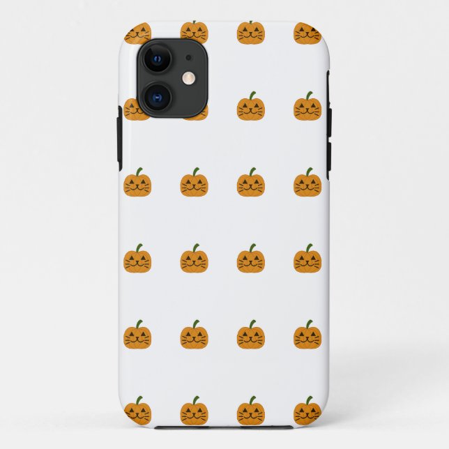 Funda De Case-Mate Para iPhone Estuche para teléfono de calabaza (Reverso)