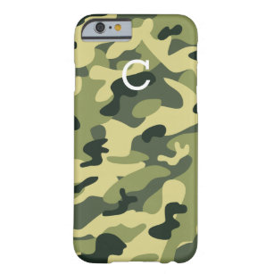 Funda Barely There Para iPhone 6 Estuche para teléfono de camuflaje del Ejército Ve