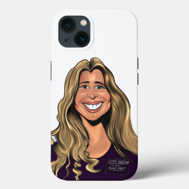 Funda De Case-Mate Para iPhone Estuche para teléfono de caricatura de la hermana  (Reverso )