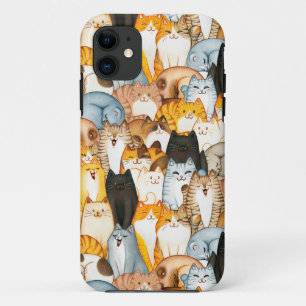 Funda Para iPhone 11 Estuche para teléfono de Cat Lover