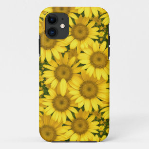 Funda Para iPhone 11 Estuche para teléfono de color amarillo
