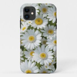 Funda Para iPhone 11 Estuche para teléfono de color blanco elegante