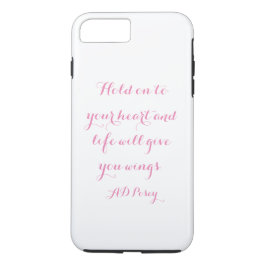 Funda Para iPhone 8 Plus/7 Plus Estuche para teléfono de corazón