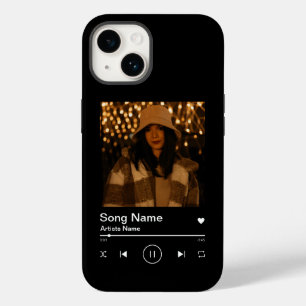Funda Para iPhone 14 De Case-Mate Estuche para teléfono de cubierta de canción del r