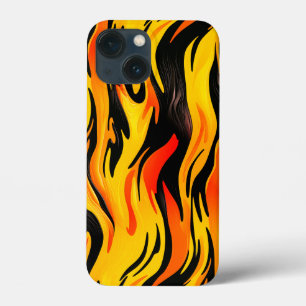 Funda Para iPhone 13 Mini Estuche para teléfono de diseño de incendios