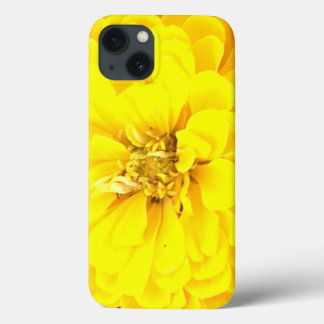 Funda Para iPhone 13 Estuche para teléfono de flor amarilla IPhone 13