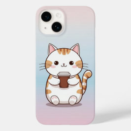 Funda Para iPhone 14 De Case-Mate Estuche para teléfono de gato