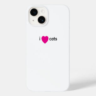 Funda Para iPhone 14 De Case-Mate Estuche para teléfono de gato