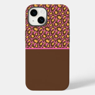 Funda Para iPhone 14 De Case-Mate Estuche para teléfono de impresión con queso rosa 