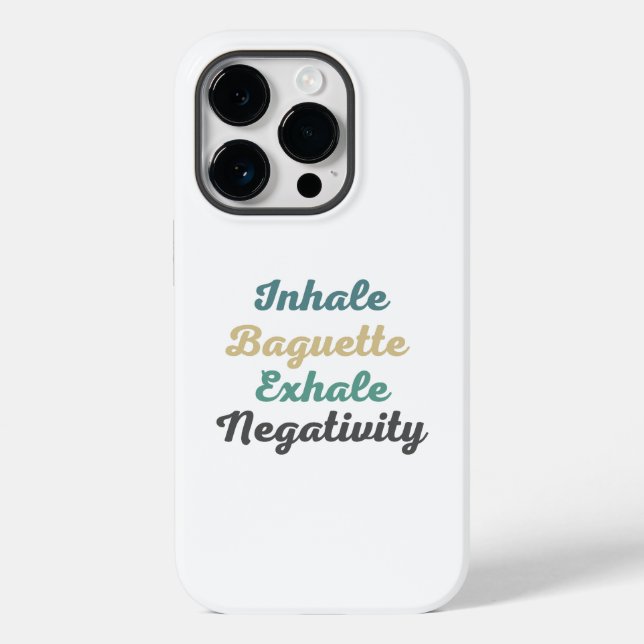Funda De Case-Mate Para iPhone Estuche para teléfono de inhalación de baguette ex (Reverso )