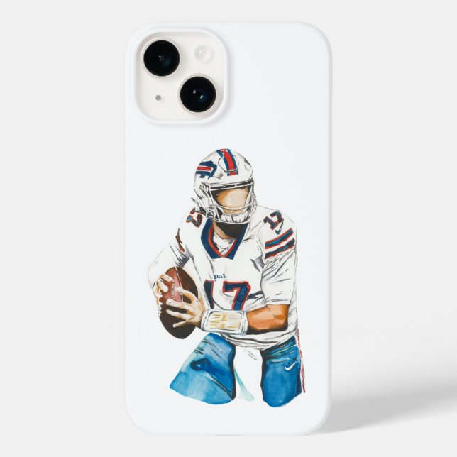 Funda De Case-Mate Para iPhone Estuche para teléfono de Josh Allen (Reverso )
