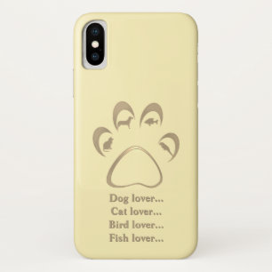 Funda Para iPhone X Estuche para teléfono de la ruta de acceso del mas