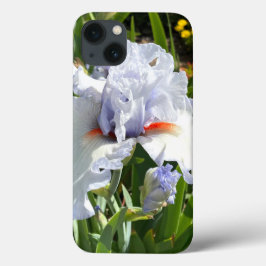 Funda Para iPhone 13 Estuche para teléfono de lavanda Iris Funda-Mate