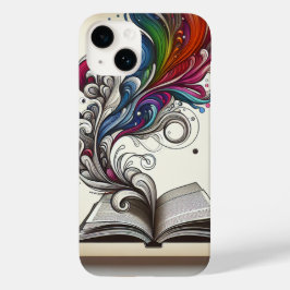 Funda Para iPhone 14 De Case-Mate Estuche para teléfono de libro abierto minimalista