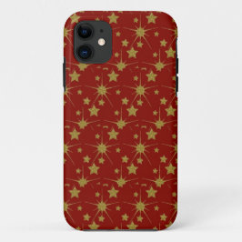 Funda Para iPhone 11 Estuche para teléfono de navidades Stars