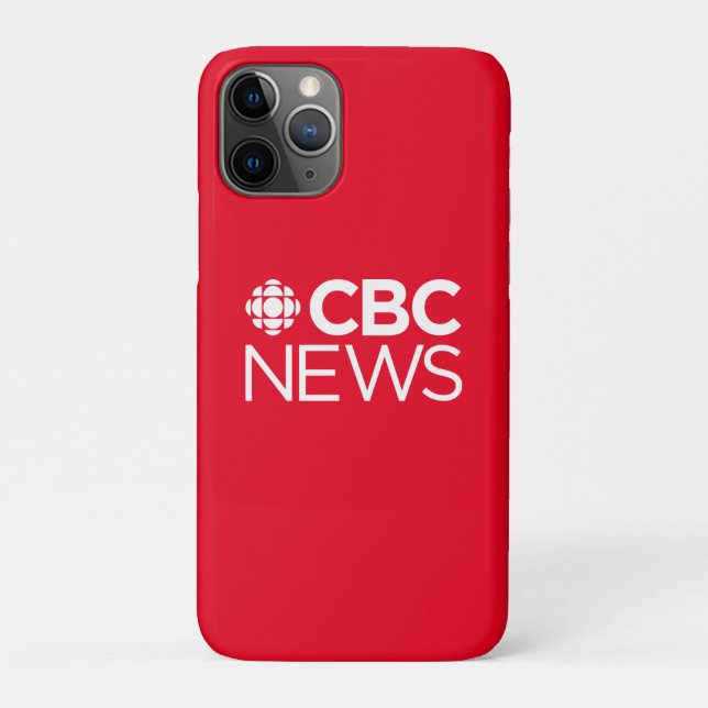Funda De Case-Mate Para iPhone Estuche para teléfono de noticias CBC (Reverso)