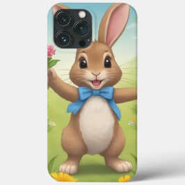 Funda Para iPhone 13 Pro Max Estuche para teléfono de Pascua de Conejo