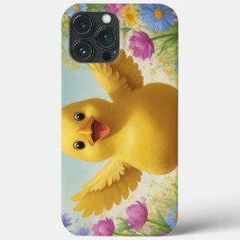 Funda Para iPhone 13 Pro Max Estuche para teléfono de Pascua de pollo