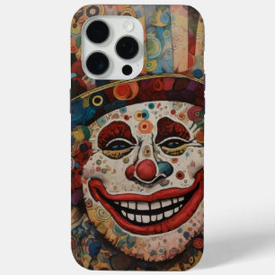 Funda Para iPhone 15 Pro Max Estuche para teléfono de payaso