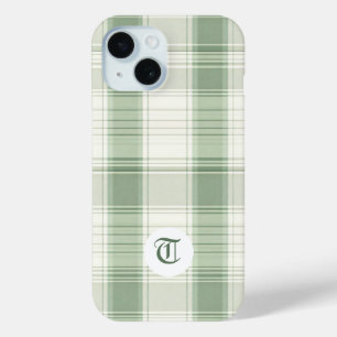 Funda Para iPhone 15 Estuche para teléfono de Personalizable verde clás