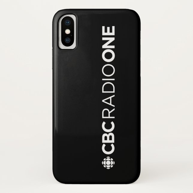 Funda De Case-Mate Para iPhone Estuche para teléfono de radio CBC (Reverso)